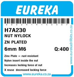 H7A230 - Nylock Nut -H7A230_label_T